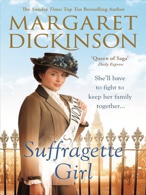 cover image of Suffragette Girl